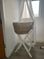 Kidsmill Mozes Wiegje met Klamboe, Kinderen en Baby's, Babywiegjes en Ledikanten, Ophalen, Zo goed als nieuw, Wieg