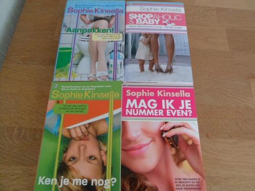 6 x Sophie Kinsella romans, 2 euro per stuk, Boeken, Romans, Zo goed als nieuw, Ophalen of Verzenden