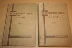 Boeken - Scheepsmotoren - J.C. Piek - 1932 !!, Ophalen of Verzenden, Gebruikt, Motorboot, Boek of Tijdschrift