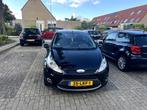 Ford Fiësta 1.25 60KW 5DR 2010 Zwart, Auto's, Voorwielaandrijving, 600 kg, 1242 cc, Overige bekleding