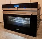 Siemens inbouw combi-stoomoven, Witgoed en Apparatuur, Ovens, Ophalen, Zo goed als nieuw, Stoom, 45 tot 60 cm