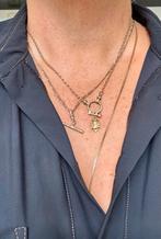 14K Gouden Scarabee Hanger, Ophalen of Verzenden, Nieuw, Goud, Met hanger