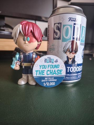 Shoto todoroki soda Funko chase edition my hero academia  beschikbaar voor biedingen