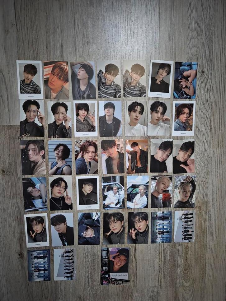 Ateez photocards, Verzamelen, Muziek, Artiesten en Beroemdheden, Zo goed als nieuw, Foto of Kaart, Ophalen of Verzenden