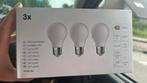 LED lamp E27/4,5W A60 daglichtwit mat, 3 stuks, Ophalen of Verzenden, Nieuw, E27 (groot), Led-lamp