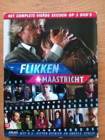 DVD box tv serie Flikken Maastricht seizoen 4 beschikbaar voor biedingen