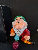 Disney Showcase Britto Grumpy dwerg beeld - Sneeuwwitje, Verzamelen, Disney, Ophalen, Sneeuwwitje of Doornroosje, Zo goed als nieuw