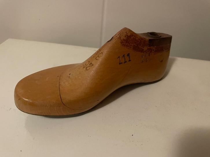 Schoen mal maat 26 schoenmaker hout metaal, Antiek en Kunst, Antiek | Gereedschap en Instrumenten, Ophalen