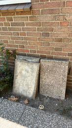 Gratis betontegel 60x40x6cm, Ophalen of Verzenden, Zo goed als nieuw, Beton, Fontein
