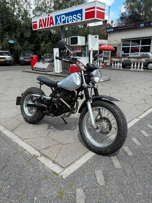 Yamaha TW 125 A1 11KW kenteken! *Incl onderdelen, Motoren, Motoren | Yamaha, Bedrijf, Crossmotor, 11 kW of minder, 1 cilinder