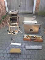 Scheppach HM1 houtcombine met vele aanbouwmodules, Ophalen, Gebruikt, Elektrisch