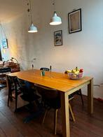 IKEA ORHEM Tafel - Stevig en Stijlvol!, Huis en Inrichting, Tafels | Eettafels, Ophalen, Gebruikt, Eikenhout, 50 tot 100 cm
