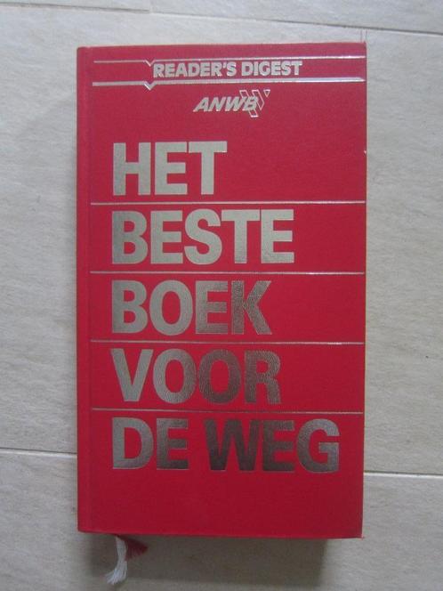 reis ATLAS Reader's Digest ANWB het beste boek voor de weg, Boeken, Reisgidsen, Zo goed als nieuw, Reisgids of -boek, Europa, ANWB