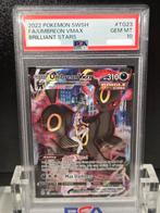 PSA 10 - Umbreon VMAX #TG23 (2022 Brilliant Stars), Ophalen of Verzenden, Zo goed als nieuw