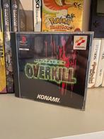 Project Overkill PS1, Spelcomputers en Games, Games | Sony PlayStation 1, Vanaf 12 jaar, Avontuur en Actie, Gebruikt, Ophalen of Verzenden