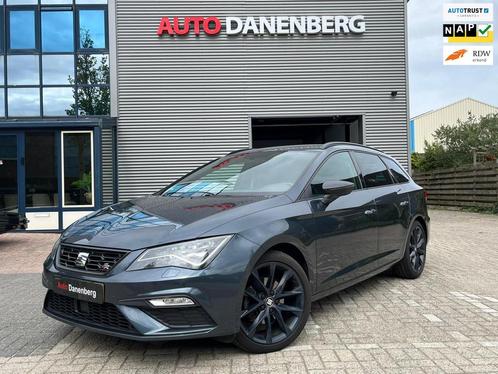 Seat Leon ST 1.5 TSI FR Ultimate Edition Black !, Auto's, Seat, Bedrijf, Te koop, Leon, ABS, Achteruitrijcamera, Adaptive Cruise Control