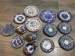 Vintage antieke bordjes borden servies Japans Chinees Engels, Antiek en Kunst, Ophalen of Verzenden