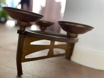 Kerk muurkandelaar koper , massief beschikbaar voor biedingen