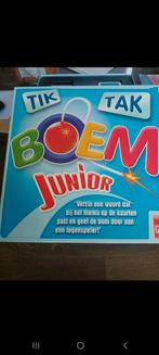 Tik tak boom junior goliath spel, Hobby en Vrije tijd, Gezelschapsspellen | Bordspellen, Ophalen of Verzenden, Zo goed als nieuw
