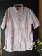 Giordano - overhemd korte mouw, Ophalen of Verzenden, Zo goed als nieuw, Roze, Overige halswijdtes