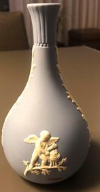 Wedgwood Jasperware vaasje, Blauw, Aardewerk of Porselein, Ophalen of Verzenden, Zo goed als nieuw