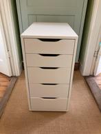 Ikea Alex ladekastje, Ophalen, Minder dan 50 cm, Gebruikt, 5 laden of meer