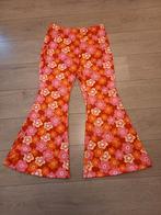 Bloemen legging flared xl, Ophalen of Verzenden, Nieuw, Maat 46/48 (XL) of groter, Carnaval