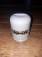 Witte Rabobank spaarpot, Verzamelen, Ophalen of Verzenden, Gebruikt, Metaal of Blik