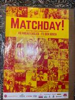 Go Ahead Eagles-Fc Den Bosch programma boekje, Verzamelen, Ophalen of Verzenden, Zo goed als nieuw, Overige binnenlandse clubs