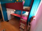 emob hoogslaper Jet roze, Kinderen en Baby's, Kinderkamer | Stapelbedden en Hoogslapers, Ophalen, Zo goed als nieuw, Hoogslaper