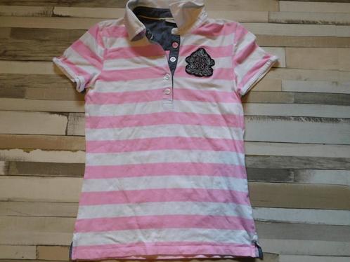 Esprit leuke polo maat l=38/40., Kleding | Dames, T-shirts, Zo goed als nieuw, Maat 38/40 (M), Roze, Korte mouw, Ophalen of Verzenden