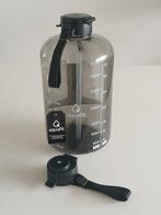 Aquafit waterfles 1 gallon - grote sportfles 3,8L, Ophalen of Verzenden, Zo goed als nieuw