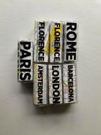 Crumpled City Maps - Diverse Steden, Minder dan 50 cm, Zwart, Nieuw, Minder dan 50 cm