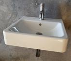 Showmodel Plieger Seattle wastafel met overloop 45x45cm wit, Ophalen, Nieuw, Wit, Overige typen