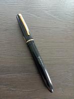 Vintage zwarte Blackbird vulpen met 14K punt, Verzamelen, Pennenverzamelingen, Ophalen of Verzenden, Zo goed als nieuw, Vulpen