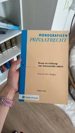 W.G. Huijgen - Koop en verkoop van onroerende zaken, Ophalen of Verzenden, Zo goed als nieuw, W.G. Huijgen, Natuurwetenschap