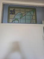 Glas in lood raam, Ophalen of Verzenden