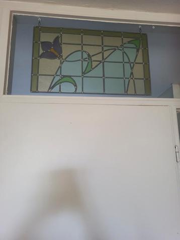 Glas in lood raam beschikbaar voor biedingen