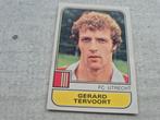 Panini Voetbal 82 Tervoort nr 313 FC Utrecht, Verzenden, Zo goed als nieuw, F.C. Utrecht, Poster, Plaatje of Sticker