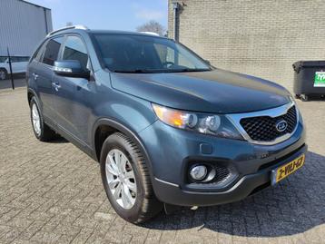Kia Sorento 2.2 CRDI 2WD M/T VAN (bj 2010) beschikbaar voor biedingen