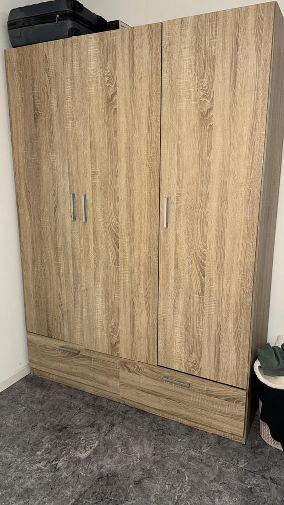 Mooie Kledingkast met Lades en Hangruimte, Huis en Inrichting, Kasten | Kledingkasten, Zo goed als nieuw, 200 cm of meer, 100 tot 150 cm