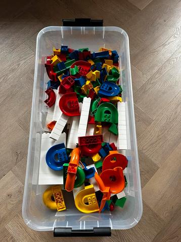 Hubelino knikkerbaan past op duplo beschikbaar voor biedingen