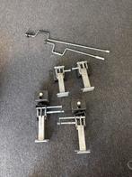 Uitdraai poten voor buscampers Fiat Peugeot Citroën, Caravans en Kamperen, Camper-accessoires, Ophalen of Verzenden, Gebruikt