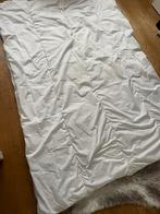 Wit dekbed 130/180 cm, Huis en Inrichting, Gebruikt, Eenpersoons, Wit, Ophalen of Verzenden