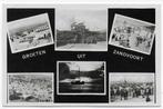 Zandvoort Oude Gelopen Ansichtkaart ( B5092), Verzamelen, Ansichtkaarten | Nederland, Ophalen of Verzenden, 1960 tot 1980, Gelopen