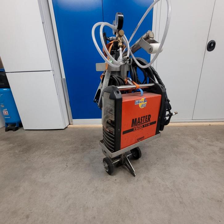 Te koop Kemppi Mastertig 1500 Dc 230v, Doe-het-zelf en Verbouw, Gereedschap | Lasapparaten, Minder dan 150 ampère, Ophalen