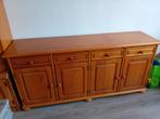 lichteiken dressoir, Huis en Inrichting, Ophalen, Gebruikt, 25 tot 50 cm