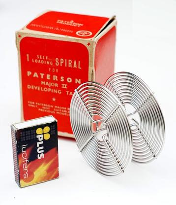 RVS 35mm? filmspoel (voor ontwikkeltank)  beschikbaar voor biedingen