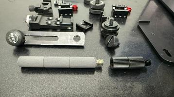 Camera rig accessoires – DJI, Matthews,K&M, cold shoe etc beschikbaar voor biedingen