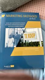 Jan Buist - Marketing Vastgoed, Boeken, Studieboeken en Cursussen, Ophalen of Verzenden, Nieuw, Overige niveaus, Jan Buist